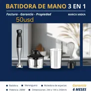 Batidora de mano 3 en 1 - Img 54608151