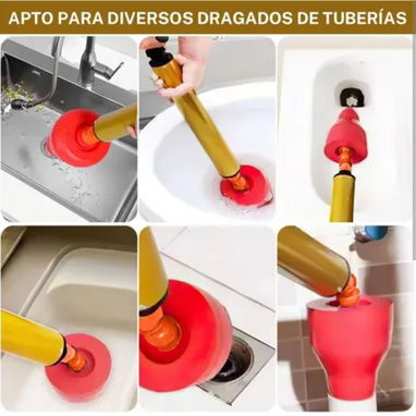 🚨Destacador de bomba manual de alta presión.(Boyeros) - 3/5