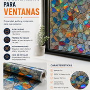 PAPEL ADHESIVO PARA VENTANAS - Img 56393022