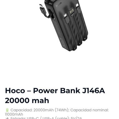 🔋⚡ ¡CARGADORES PORTÁTILES DISPONIBLES! ⚡🔋  ¿Te quedaste sin batería? 📱🔋 ¡No dejes que eso te pase! Lleva tu energía - 7/7