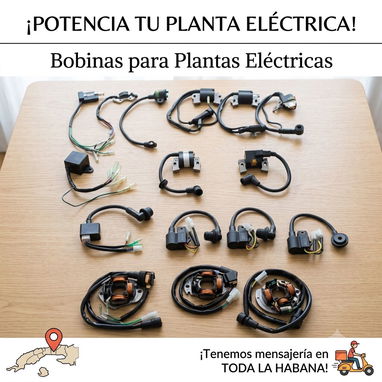 Todo lo que necesites para tu Planta Eléctrica - 5/7