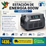 Estación de energía 800W GNERCELL (P.T.H.) - Img 57097842