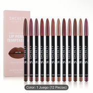 Limpiador facial Revene,sérum Anti arrugas, contorno de ojos,cepillo facial, delineador labial, brochas para maquillaje - Img 53437440