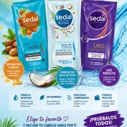Bolsa acondicionador SEDAL - Img 56970836