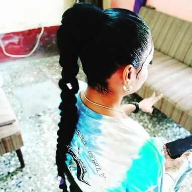 Trenzas africanas con leo - 2/4