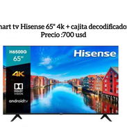 Smart TV 65 4k - Img 55159473