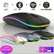 Mouse Inalambrico y Bluetooth Modelo Similar a Magis Mouse de Apple de Alta Calidad. Nuevo📦 - Img 45773153