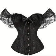 Corset negro talla Xs - Img 58157914