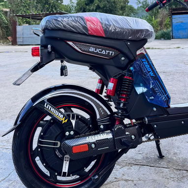BICIMOTO BUCATTI ULTRA 2025 ⚙️CARACTERÍSTICAS: • 3000 W • 48 Volt • 45 Amp • batería de litio antiexplosiva • - Img 122523938