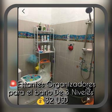 🗄️ Estantes de Metal y Organizadores – Varios niveles, tamaños y estilos – Ideales para hogar, oficina o bodega - 3/3