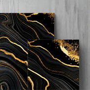 Planchas PVC Decorativo Negro - Img 56368796