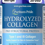 Colágeno Hidrolizado Marca Puritans Pride ✅✅ - Img 56294237