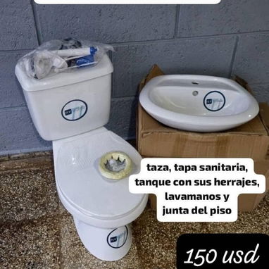 Juego de baños,  con sus herrajes completos,  entre otro.u - Img 122688542