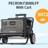 Estación de Energía 🔄- PECRON F3000 (3,072Wh) - 2/4