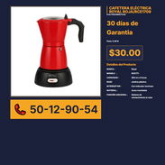 CAFETERA ELÉCTRICA ROYAL ROJA RCE1709 VPT# -0065 - Img 56243571