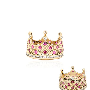 Gerardo joyerias 59696572 cadenas dijes manillas tobilleras anillos matrimoniales anillos unisex pircin aretes argollas - 10/10