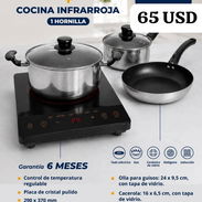 Cocina infrarroja,Cocinas de inducción - Img 56894348