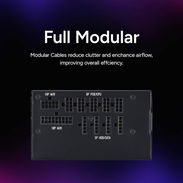 Cooler Master MWE Gold 850 V2 850W 80+ Gold Full Modular ATX OPEN BOX* - Img 56891405