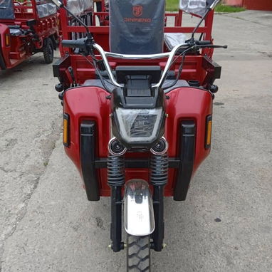 đTRICICLO HĂBRIDO TY150UK NUEVO 0KM CON TECHO Y SIN TECHO BATERĂA: de 60V 58AH MOTOR POTENTE: Subido a 1500W (extensor - Img 123484788