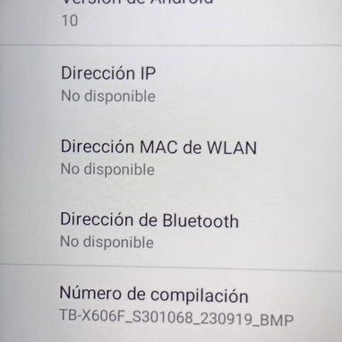 Tablet Tablet Tab M10 TB-X606F de 10.3 pulgadas, Memory 64Gb y 4Gb RAM . Nuevo - Img 123212313