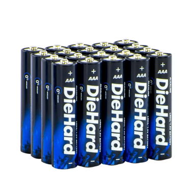 🔋⚡ Pilas AAA Alcalinas DIEHARD 20 Pack Alta Duración Para Controles/TV/Relojes/Juguetes ENVÍO DISPONIBLE* + GARANTÍA** - Img 112491788