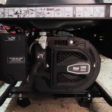 Generador electricidad Omega BSG 3100R - Img 122295679