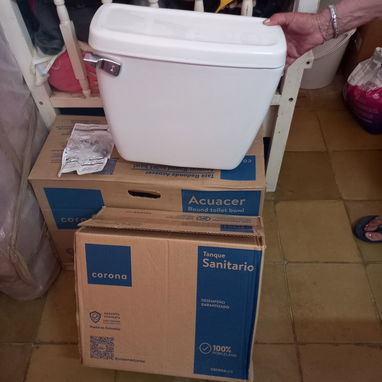 JUEGO DE BAÑO CORONA - 5/6