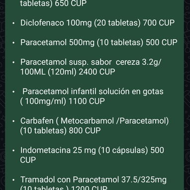 Tramadol / Paracetamol - Img 121374090