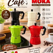 Cafeteras de 3 tazas sirven para induccion - Img 58479112