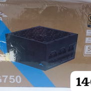 Vendo fuente modular marca SAMA de 750W 64A ,80plus GOLD nueva new - Img 57087401