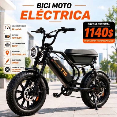 Bici Motos Eléctricas - Img 121480417