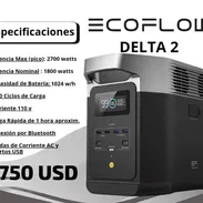 Estaciones Ecoflow Delta - Img 55060722