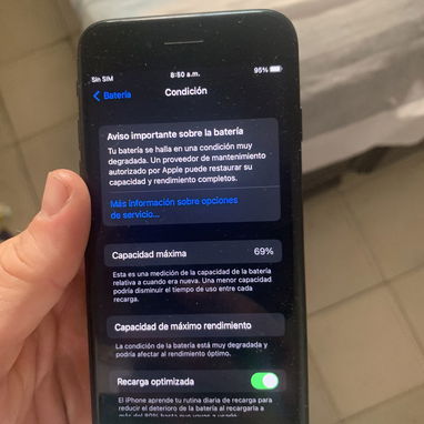Se vende iPhone 7 - Img 121991584