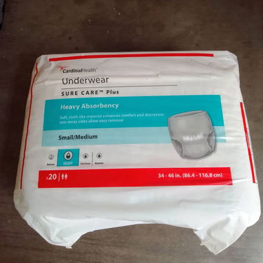 Culeros de adultos tipo Blumer talla M - 3/3