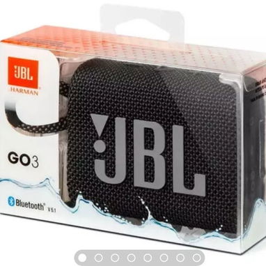 Bocina Inalámbrica JBL GO 3//Lleve su música bien cerca de usted//IP67//Nueva en caja//Domicilio - Img 114470713