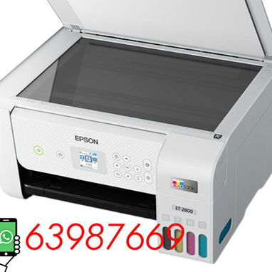 Impresora (multifuncional) marca EPSON modelo EcoTank ET-2800 SUPERTANK NUEVA en su caja - Img 100331586