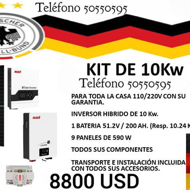 🔥🔥🔥LOS MEJORES PRECIOS EN KIT SOLARES PROFESIONALES CON"🔆YR Solar"  ✅El precio incluye el montaje y contrato con tod - Img 125575080