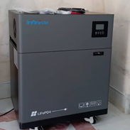 Sistema Todo en uno INFINISOLAR inversor de 6kw con bateria de 15.36kw Precio 3250 usd Domicilio incluído 6 meses de g - Img 55863694