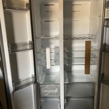 Refrigerador Marca Hisense de 19.1 pies congelación seca pantalla LED Táctil Precio 1000 USD  Mensajería incluida - 3/6