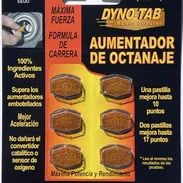 Pastillas elevadoras de octanaje - Img 53090435