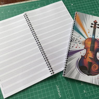 🎶 ¡Libretas y Cuadernos Musicales Personalizados! 🎼 - 2/10