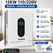 INVERSOR DE 12 KW 110/220V MARCA ANENJI - Img 56798915