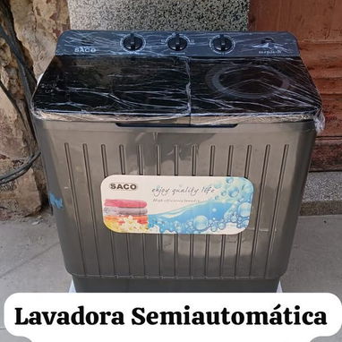 🚿LAVADORA AUTOMÁTICAS Y SEMIAUTOMÁTICAS CON FACTURA GARANTÍA Y TRASPORTE INCLUIDO LA HABANA. http://Wa.me/52582901  -LA - 5/6