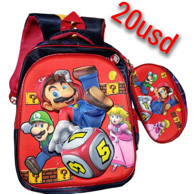 Mochilas de niño y merenderos térmicos - 4/4