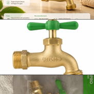Llave de Jardín 1/2" GREENPRO 💰 4 USD características 👇 casa viva - Img 56088542
