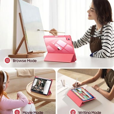 Funda Híbrida Fintie iPad 11" (A16, 2025) y iPad 10.9"... | videojuegoshabana.com - Img 125258423