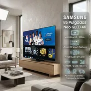 Smart TV SAMSUNG 85 Pulgadas QN80FD Neo QLED 2025 – $2860 USD con Envío Gratis, Factura, Garantía y 40W Potencia - Img 58014439