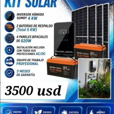 Kit solares completos con montajes e instalaciones incluidas en el precio - 2/2