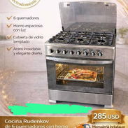 Cocina de horno - Img 55754030