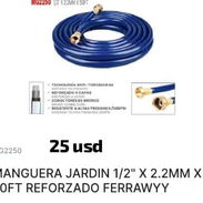 Manguera reforzada de 50 FTx2.2mmx50 FT(15.24m) - Img 56549889